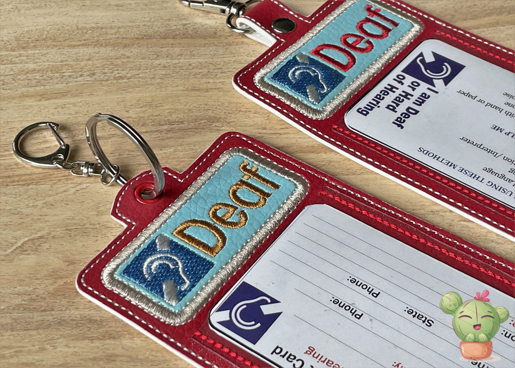 Digital Download Keychain Measuring Tape Embroidery Machine Design for the  5x7 hoop