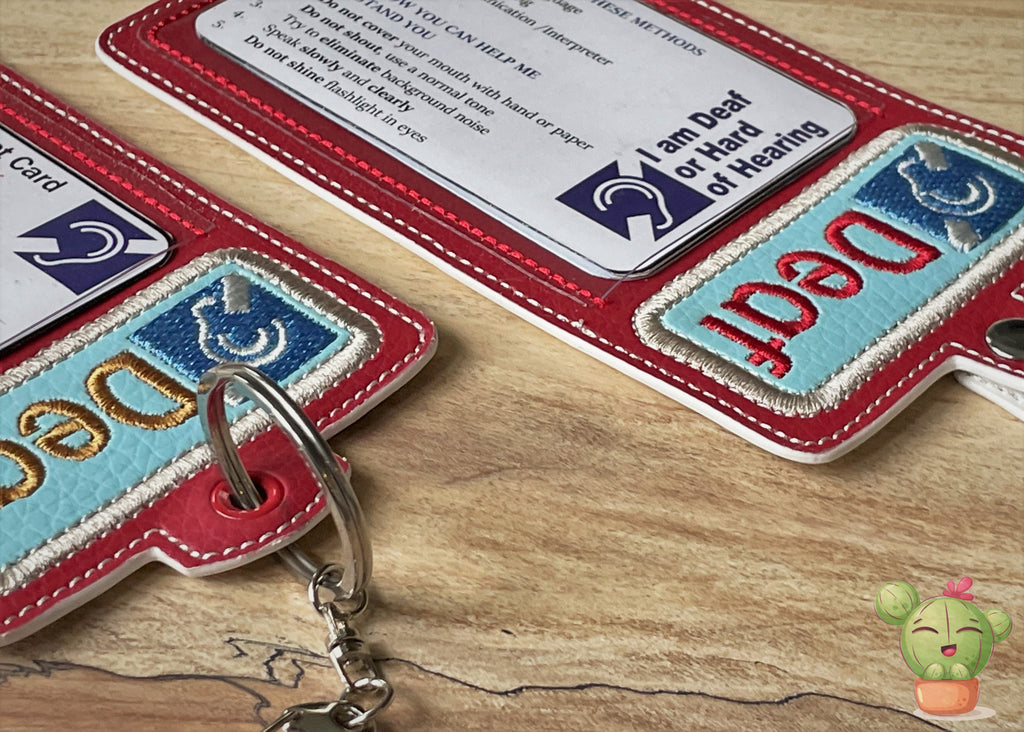 Alarm Badge Holder - 5x7 and up ONLY - Designs by Little Bee