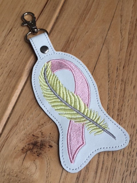 Buy DIY-DIGITAL FILE Bra Breast Cancer Awareness Ribbon Snap Tab