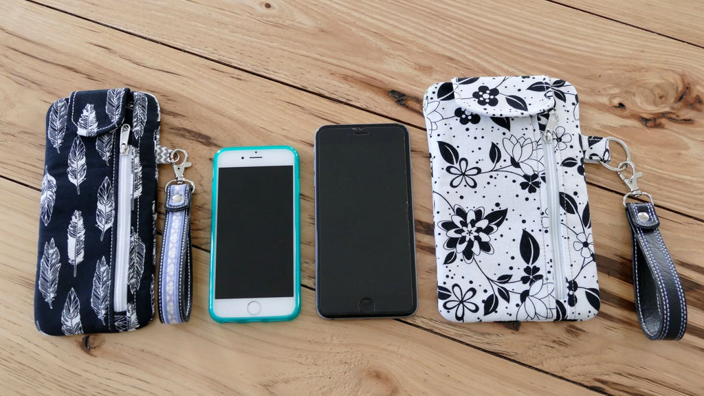 Sewing Zippered Phone Case Buy Mini Cube Zipper Pouch PDF Sewing